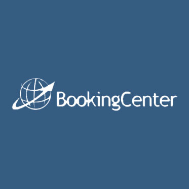 Logo de Booking Center, software de reservas hoteleras