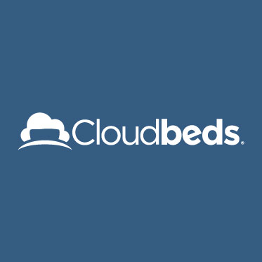 Logo de Cloudbeds, plataforma de gestión hotelera