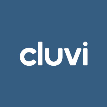Logo de Cluvi, plataforma de pagos digitales
