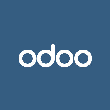 Logo de Odoo, suite de aplicaciones empresariales