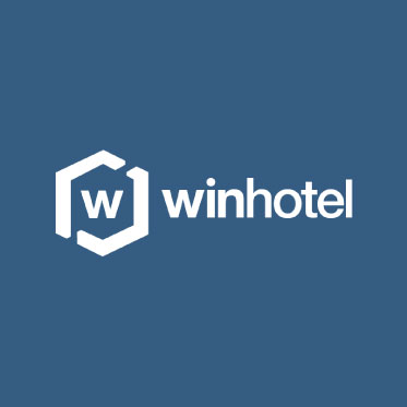 Logo de Winhotel, software de administración hotelera