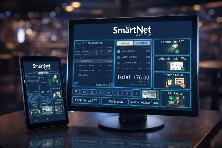 Sistema SmartNet AyB Easy