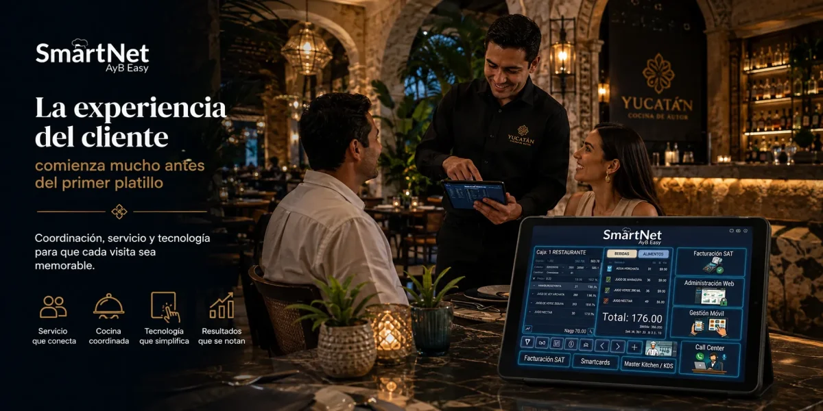 La experiencia del cliente comienza mucho antes del primer platillo