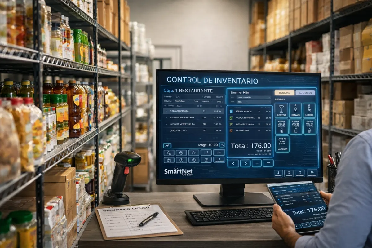 Controla tu inventario en tiempo real con SmartNet AyB Easy