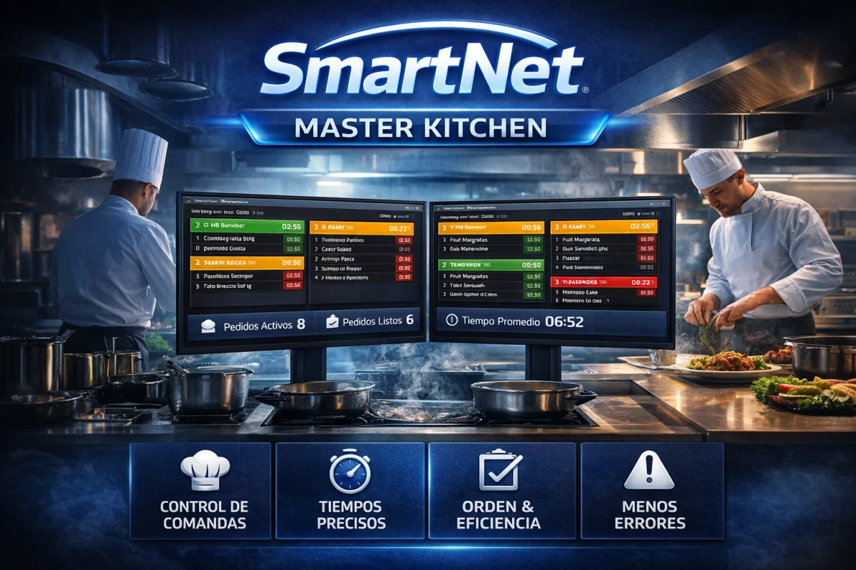 SmartNet Master Kitchen
