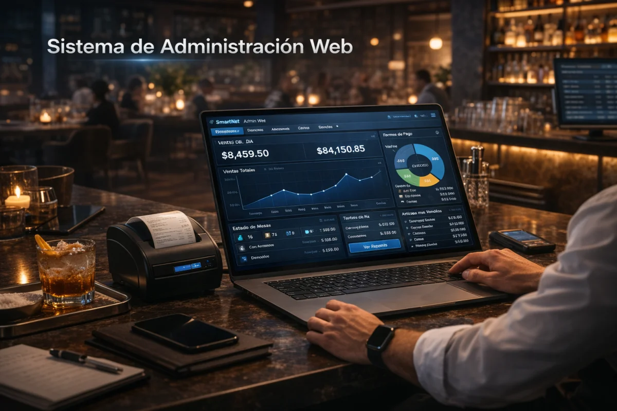 SmartNet Admin Web